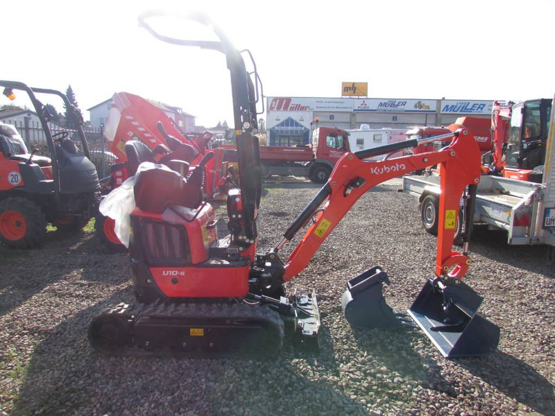 Kubota U 10-5 Side Lever Minibagger 21.500 EUR - Міні-екскаватор: фото 4 Kubota U 10-5 Side Lever Minibagger 21.500 EUR - Міні-екскаватор: фото 4