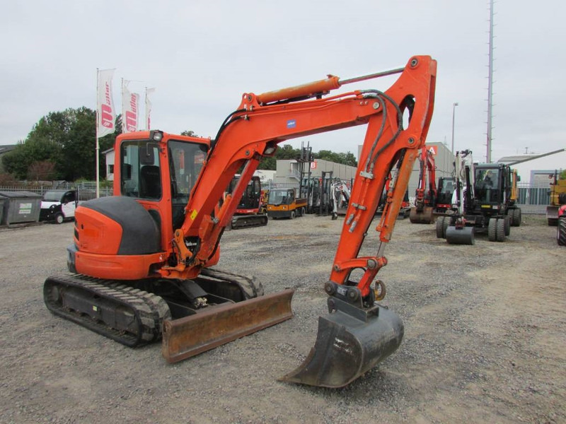 Kubota U 55-4 25.500 EUR - Міні-екскаватор: фото 2 Kubota U 55-4 25.500 EUR - Міні-екскаватор: фото 2