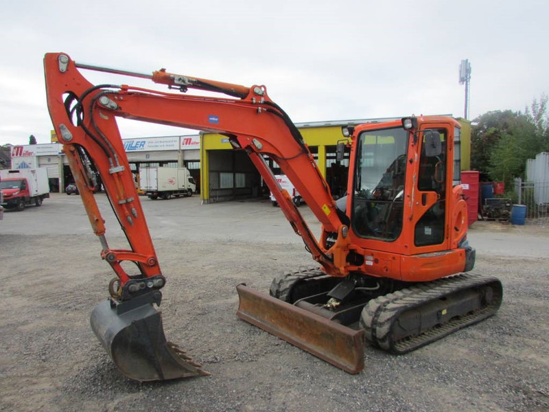 Kubota U 55-4 25.500 EUR - Міні-екскаватор: фото 3 Kubota U 55-4 25.500 EUR - Міні-екскаватор: фото 3