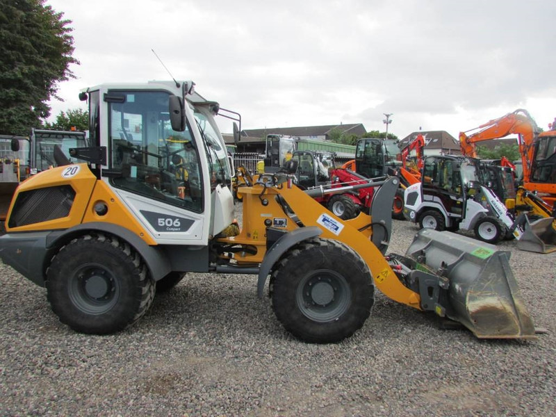 Liebherr L 506 Compact Radlader L506 40.000 EUR - Колісний навантажувач: фото 5 Liebherr L 506 Compact Radlader L506 40.000 EUR - Колісний навантажувач: фото 5