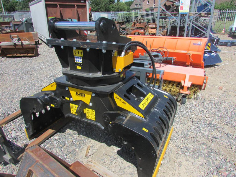 MB CRUSHER G 1000 S4 Sortiergreifer 14.000 EUR - Грейфер в категорії Будівельна техніка: фото 1 MB CRUSHER G 1000 S4 Sortiergreifer 14.000 EUR - Грейфер в категорії Будівельна техніка: фото 1