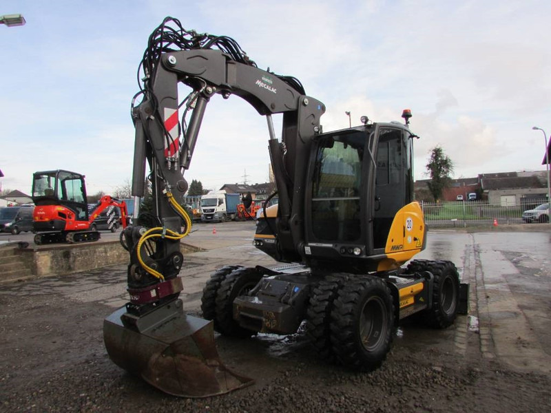 Mecalac 11 MWR Mobilbagger / AC / 89.000 EUR - Колісний екскаватор: фото 5 Mecalac 11 MWR Mobilbagger / AC / 89.000 EUR - Колісний екскаватор: фото 5