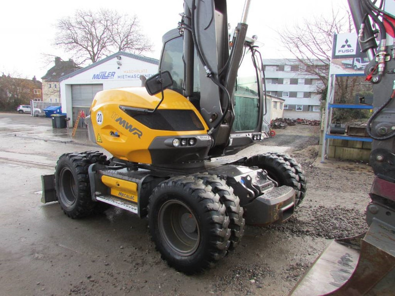 Mecalac 11 MWR Mobilbagger / AC / 89.000 EUR - Колісний екскаватор: фото 2 Mecalac 11 MWR Mobilbagger / AC / 89.000 EUR - Колісний екскаватор: фото 2
