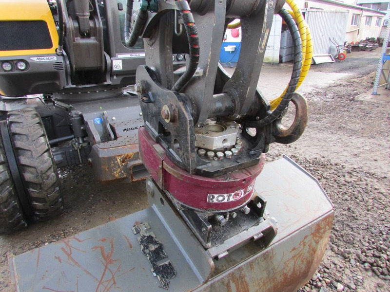 Mecalac 11 MWR Mobilbagger / AC / 89.000 EUR - Колісний екскаватор: фото 4 Mecalac 11 MWR Mobilbagger / AC / 89.000 EUR - Колісний екскаватор: фото 4