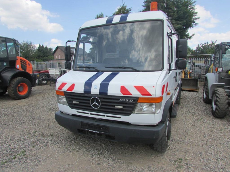 Mercedes-Benz 813 D Vario Kastenwagen - Вантажівка з закритим кузовом: фото 1 Mercedes-Benz 813 D Vario Kastenwagen - Вантажівка з закритим кузовом: фото 1