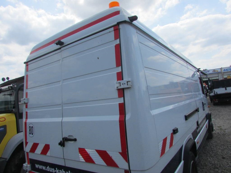 Mercedes-Benz 813 D Vario Kastenwagen - Вантажівка з закритим кузовом: фото 3 Mercedes-Benz 813 D Vario Kastenwagen - Вантажівка з закритим кузовом: фото 3