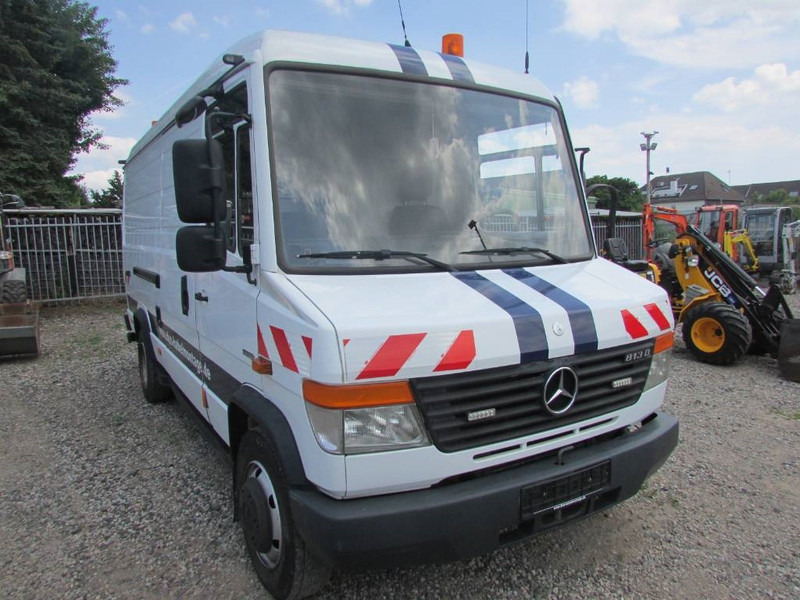 Mercedes-Benz 813 D Vario Kastenwagen - Вантажівка з закритим кузовом: фото 2 Mercedes-Benz 813 D Vario Kastenwagen - Вантажівка з закритим кузовом: фото 2