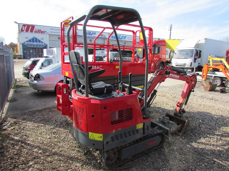 Puma LX 12-9 B Minibagger 6.500 EUR - Міні-екскаватор: фото 3 Puma LX 12-9 B Minibagger 6.500 EUR - Міні-екскаватор: фото 3
