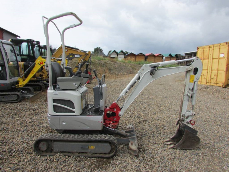 Takeuchi TB 210 R Minibagger 14.500 EUR - Міні-екскаватор: фото 4 Takeuchi TB 210 R Minibagger 14.500 EUR - Міні-екскаватор: фото 4