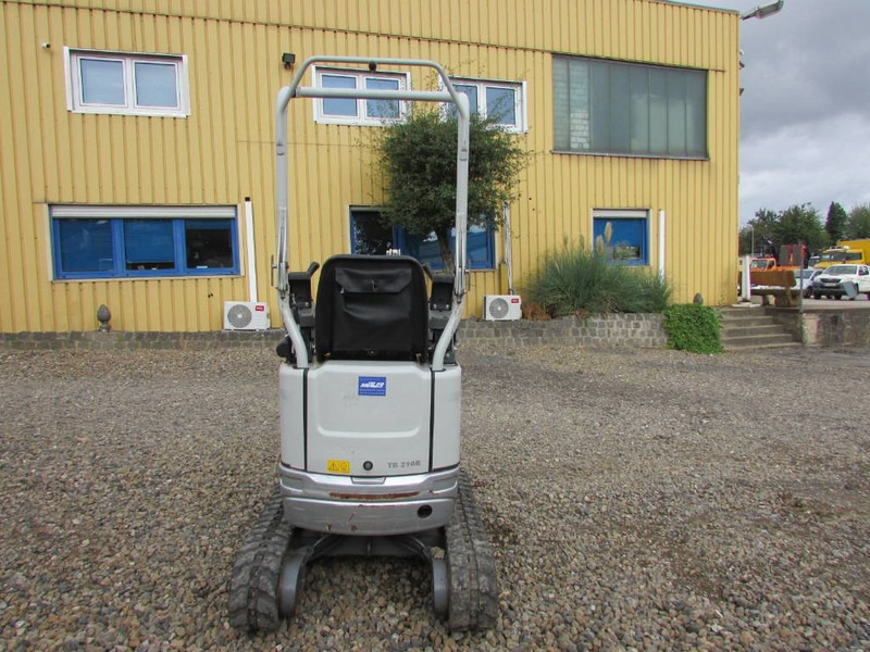 Takeuchi TB 210 R Minibagger 14.500 EUR - Міні-екскаватор: фото 5 Takeuchi TB 210 R Minibagger 14.500 EUR - Міні-екскаватор: фото 5