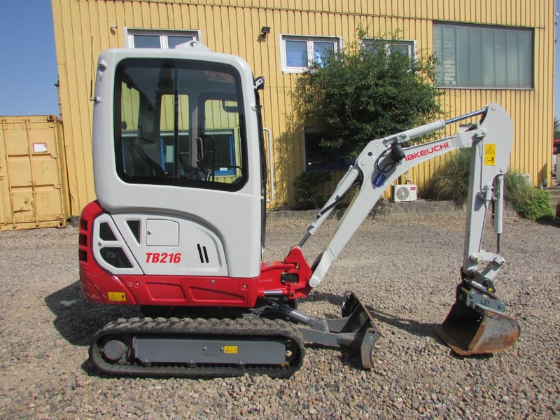 Takeuchi TB 216 V0 Minibagger 23.500 EUR - Міні-екскаватор: фото 3 Takeuchi TB 216 V0 Minibagger 23.500 EUR - Міні-екскаватор: фото 3