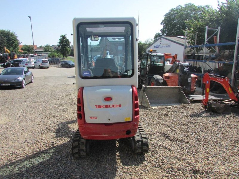Takeuchi TB 216 V0 Minibagger 23.500 EUR - Міні-екскаватор: фото 4 Takeuchi TB 216 V0 Minibagger 23.500 EUR - Міні-екскаватор: фото 4