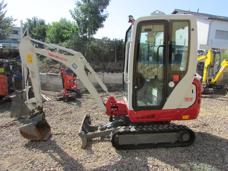 Takeuchi TB 216 V0 Minibagger 23.500 EUR - Міні-екскаватор: фото 1 Takeuchi TB 216 V0 Minibagger 23.500 EUR - Міні-екскаватор: фото 1