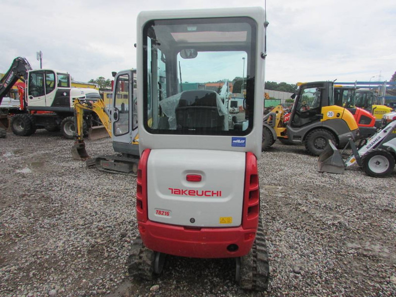 Takeuchi TB 216 V3 Minibagger 25.500 EUR - Міні-екскаватор: фото 5 Takeuchi TB 216 V3 Minibagger 25.500 EUR - Міні-екскаватор: фото 5