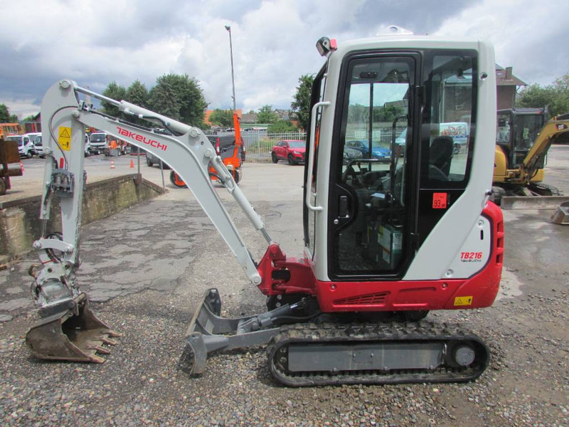 Takeuchi TB 216 V4 Minibagger 28.000 EUR - Міні-екскаватор: фото 1 Takeuchi TB 216 V4 Minibagger 28.000 EUR - Міні-екскаватор: фото 1