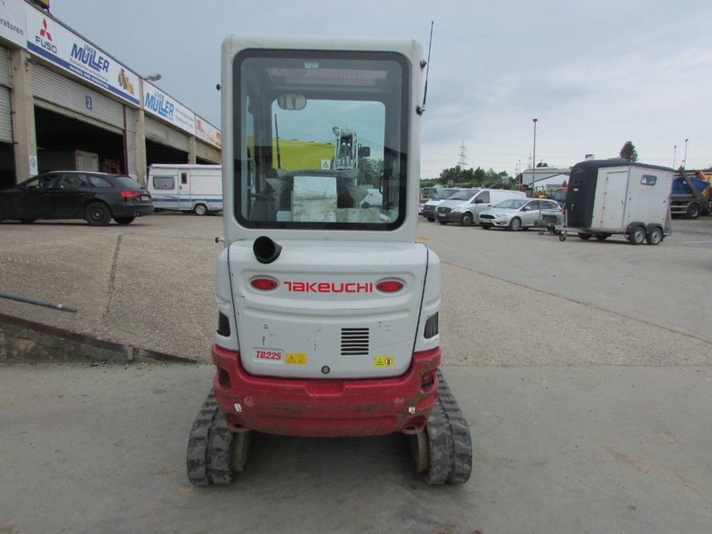 Takeuchi TB225 V3 Minibagger 32.000 EUR net - Міні-екскаватор: фото 5 Takeuchi TB225 V3 Minibagger 32.000 EUR net - Міні-екскаватор: фото 5