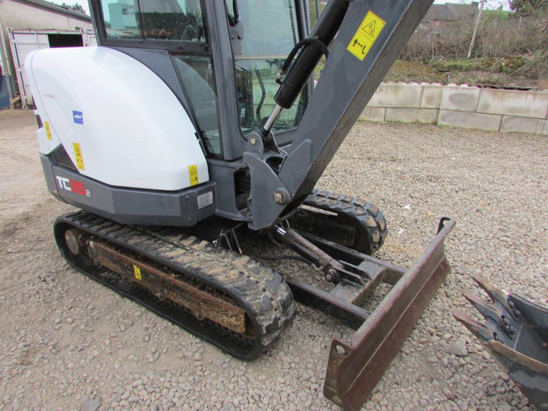 Terex TC 35-2 Minibagger 24.500 EUR Top Zustand - Міні-екскаватор: фото 3 Terex TC 35-2 Minibagger 24.500 EUR Top Zustand - Міні-екскаватор: фото 3