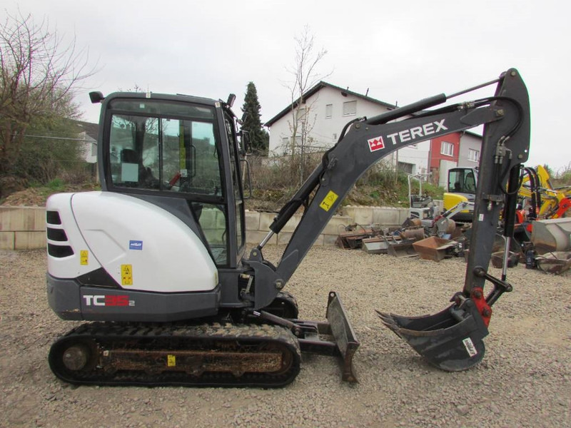 Terex TC 35-2 Minibagger 24.500 EUR Top Zustand - Міні-екскаватор: фото 4 Terex TC 35-2 Minibagger 24.500 EUR Top Zustand - Міні-екскаватор: фото 4