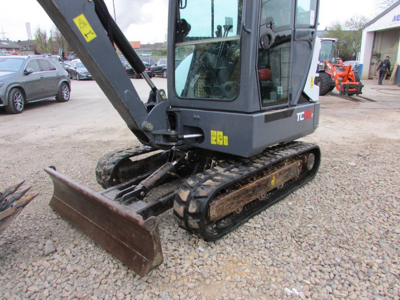 Terex TC 35-2 Minibagger 24.500 EUR Top Zustand - Міні-екскаватор: фото 2 Terex TC 35-2 Minibagger 24.500 EUR Top Zustand - Міні-екскаватор: фото 2