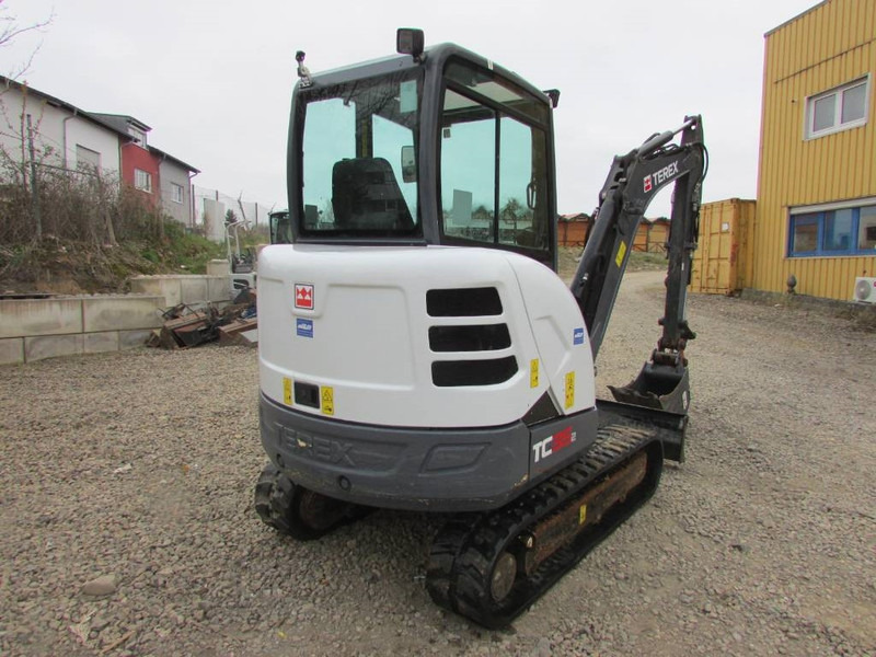 Terex TC 35-2 Minibagger 24.500 EUR Top Zustand - Міні-екскаватор: фото 5 Terex TC 35-2 Minibagger 24.500 EUR Top Zustand - Міні-екскаватор: фото 5