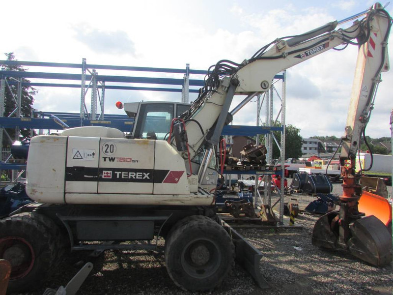 Terex TW 160 SR Mobilbagger - Колісний екскаватор: фото 1 Terex TW 160 SR Mobilbagger - Колісний екскаватор: фото 1