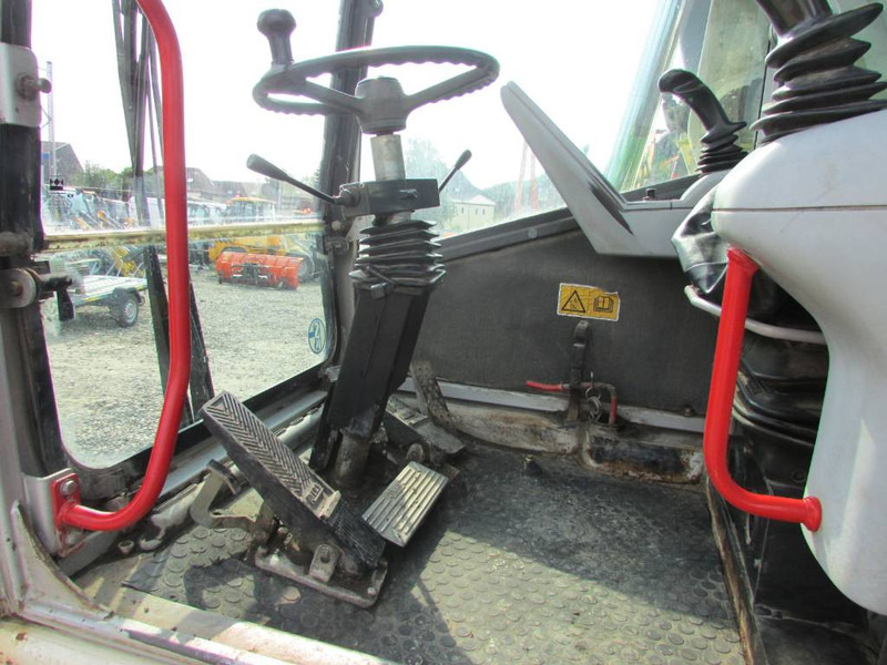 Колісний екскаватор Terex TW 160 SR Mobilbagger Umschlagbagger: фото 7