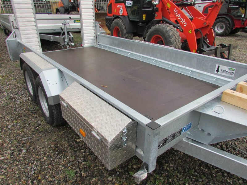 Unsinn UB 3618-35-14 Löffelablage + Werkzeugbox Anhänger - Низькорамна платформа причіп: фото 2 Unsinn UB 3618-35-14 Löffelablage + Werkzeugbox Anhänger - Низькорамна платформа причіп: фото 2