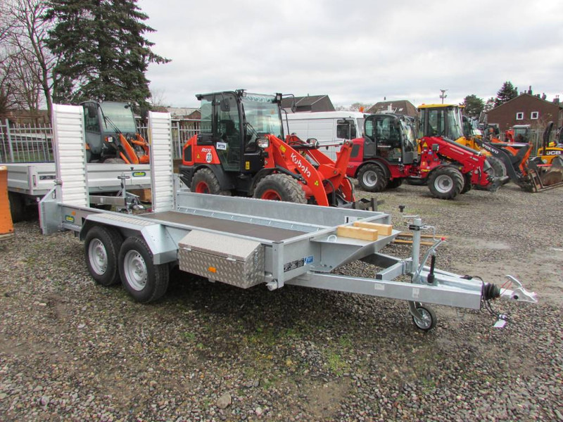 Unsinn UB 3618-35-14 Löffelablage + Werkzeugbox Anhänger - Низькорамна платформа причіп: фото 1 Unsinn UB 3618-35-14 Löffelablage + Werkzeugbox Anhänger - Низькорамна платформа причіп: фото 1