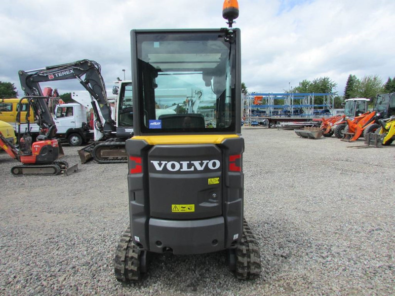 Volvo EC 18 E Minibagger 24.500 EUR - Міні-екскаватор: фото 5 Volvo EC 18 E Minibagger 24.500 EUR - Міні-екскаватор: фото 5