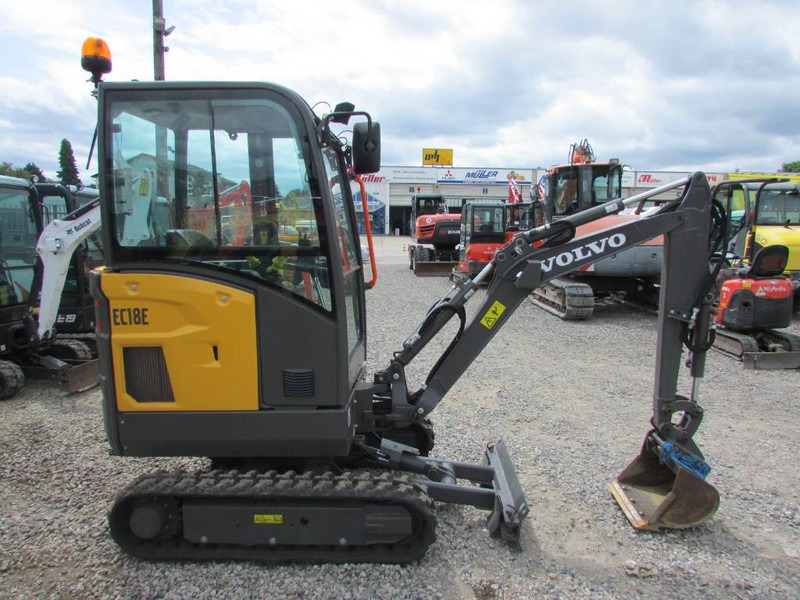 Volvo EC 18 E Minibagger 24.500 EUR - Міні-екскаватор: фото 4 Volvo EC 18 E Minibagger 24.500 EUR - Міні-екскаватор: фото 4