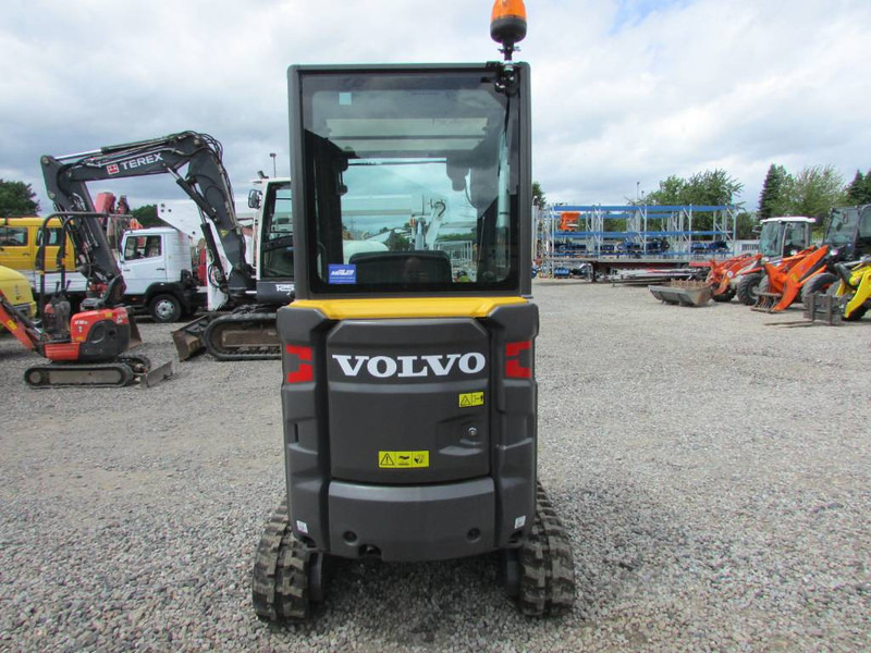 Volvo EC 18 E Minibagger 24.500 EUR - Міні-екскаватор: фото 5 Volvo EC 18 E Minibagger 24.500 EUR - Міні-екскаватор: фото 5