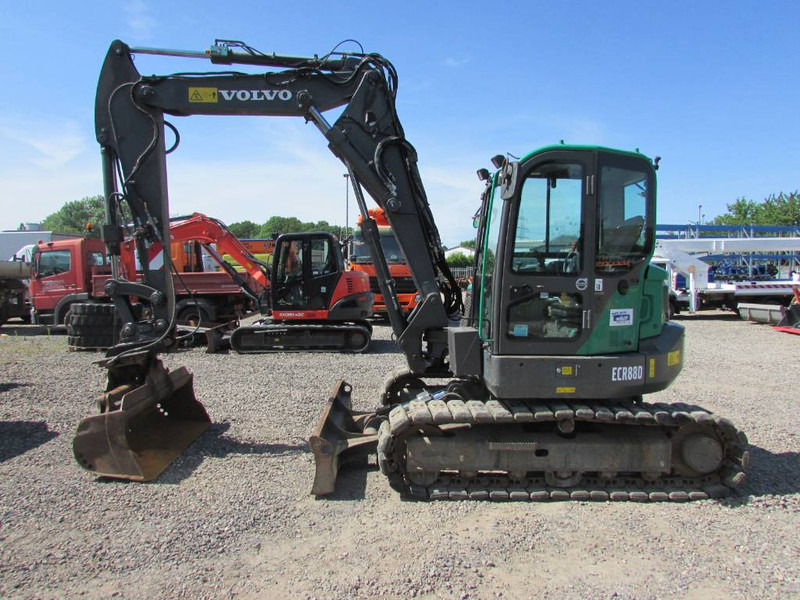 Volvo ECR 88 D Kettenbagger 35.000 EUR - Міні-екскаватор: фото 1 Volvo ECR 88 D Kettenbagger 35.000 EUR - Міні-екскаватор: фото 1