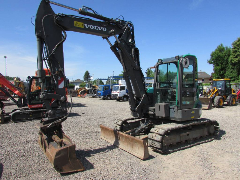 Volvo ECR 88 D Kettenbagger 35.000 EUR - Міні-екскаватор: фото 2 Volvo ECR 88 D Kettenbagger 35.000 EUR - Міні-екскаватор: фото 2