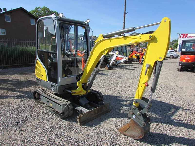 WACKER NEUSON ET 18 Minibagger 20.500 EUR - Міні-екскаватор: фото 3 WACKER NEUSON ET 18 Minibagger 20.500 EUR - Міні-екскаватор: фото 3