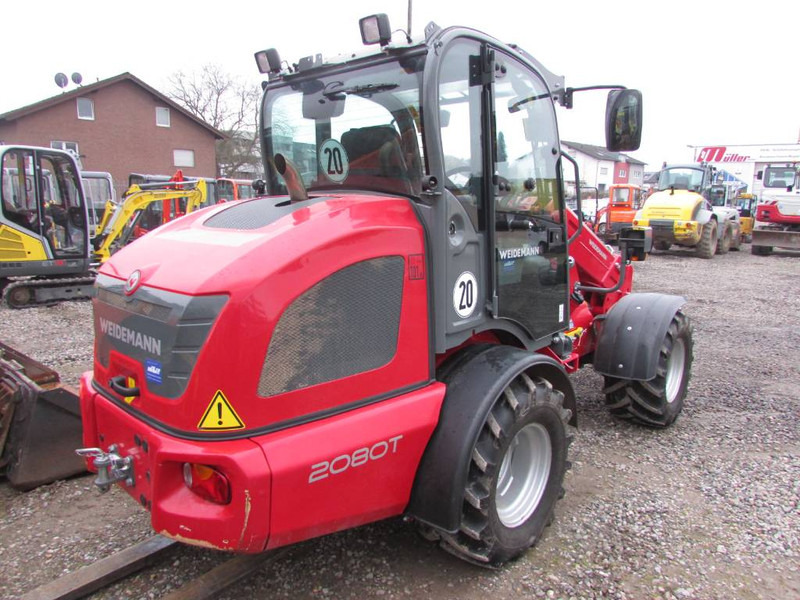 Weidemann 2080T Teleskopradlader 57.000 EUR - Телескопічний фронтальний навантажувач: фото 4 Weidemann 2080T Teleskopradlader 57.000 EUR - Телескопічний фронтальний навантажувач: фото 4