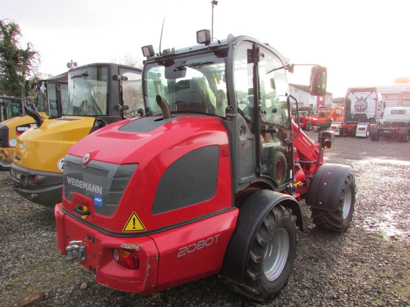 Weidemann 2080Teleskop Radlader 51.000 EUR - Телескопічний фронтальний навантажувач: фото 4 Weidemann 2080Teleskop Radlader 51.000 EUR - Телескопічний фронтальний навантажувач: фото 4