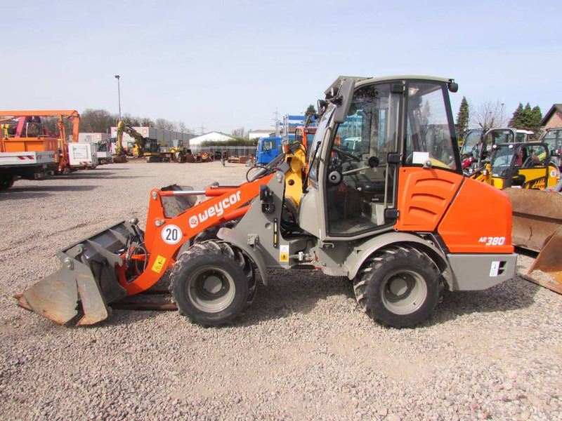 Weycor AR 380 Radlader / Atlas / Kein JCB 403 / WA 32 - Колісний навантажувач: фото 1 Weycor AR 380 Radlader / Atlas / Kein JCB 403 / WA 32 - Колісний навантажувач: фото 1