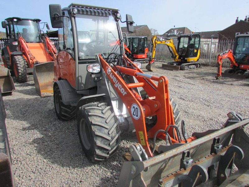Weycor AR 380 Radlader / Atlas / Kein JCB 403 / WA 32 - Колісний навантажувач: фото 5 Weycor AR 380 Radlader / Atlas / Kein JCB 403 / WA 32 - Колісний навантажувач: фото 5