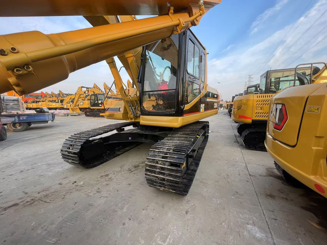 CATERPILLAR 320BL - Гусеничний екскаватор: фото 4 CATERPILLAR 320BL - Гусеничний екскаватор: фото 4