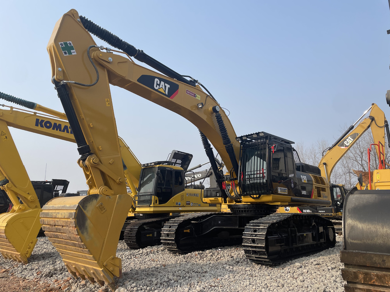 CATERPILLAR 340DL - Гусеничний екскаватор: фото 2 CATERPILLAR 340DL - Гусеничний екскаватор: фото 2