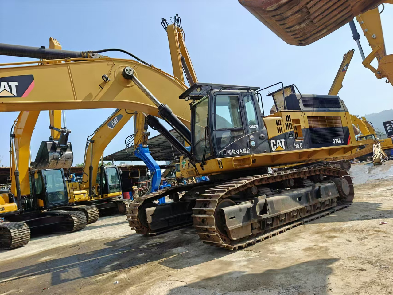 CATERPILLAR 374DL - Гусеничний екскаватор: фото 3 CATERPILLAR 374DL - Гусеничний екскаватор: фото 3