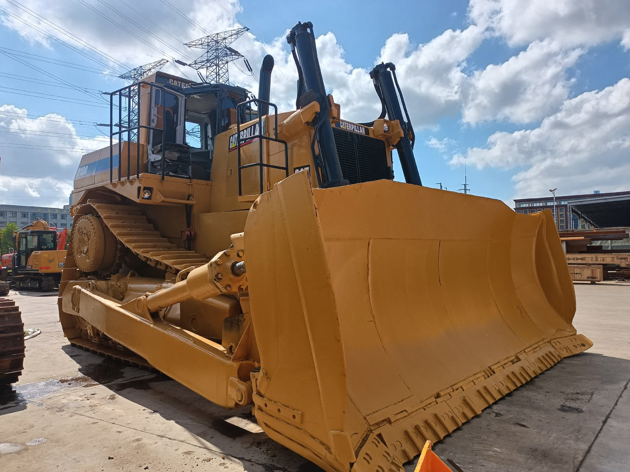 CATERPILLAR D10R - Бульдозер: фото 5 CATERPILLAR D10R - Бульдозер: фото 5