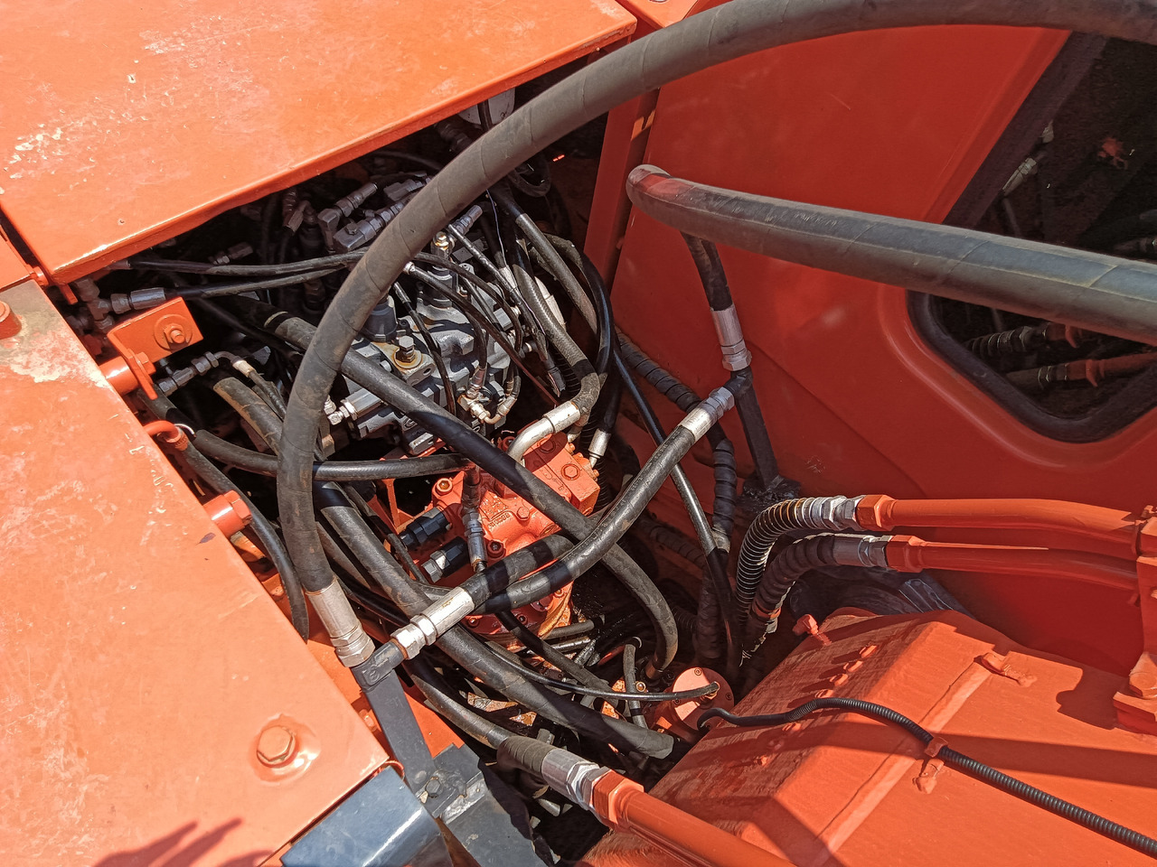 Колісний екскаватор DOOSAN 150W: фото 9