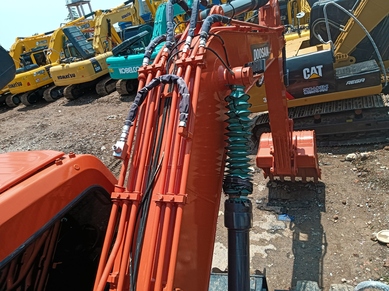 Колісний екскаватор DOOSAN 150W: фото 11