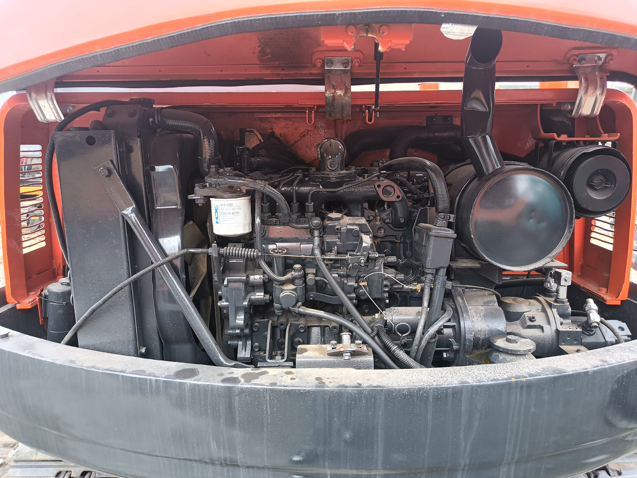 DOOSAN DH60-7 - Гусеничний екскаватор: фото 5 DOOSAN DH60-7 - Гусеничний екскаватор: фото 5