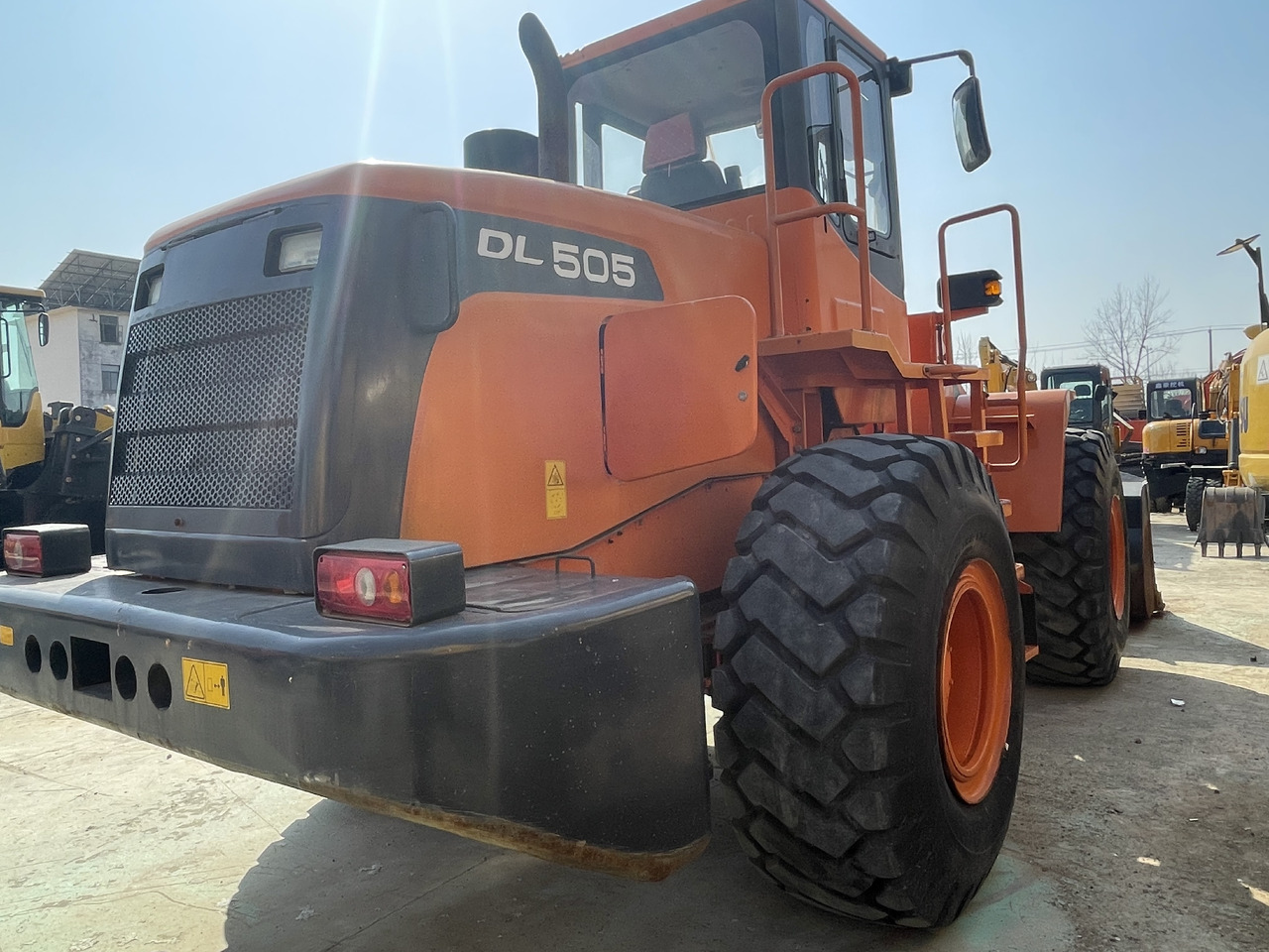 DOOSAN DL505-9C - Колісний навантажувач: фото 5 DOOSAN DL505-9C - Колісний навантажувач: фото 5