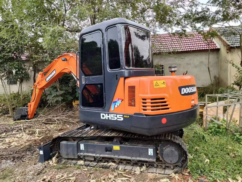 Doosan DH 55 - Міні-екскаватор: фото 4 Doosan DH 55 - Міні-екскаватор: фото 4