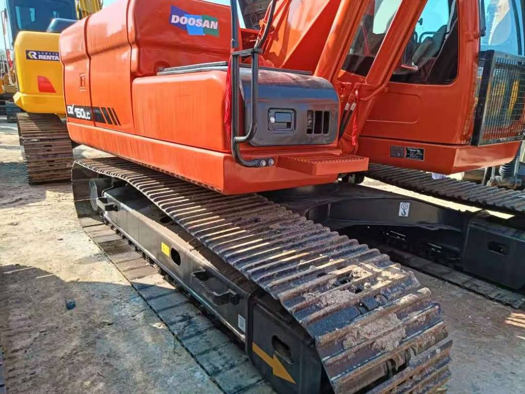 Гусеничний екскаватор Doosan DX150: фото 7