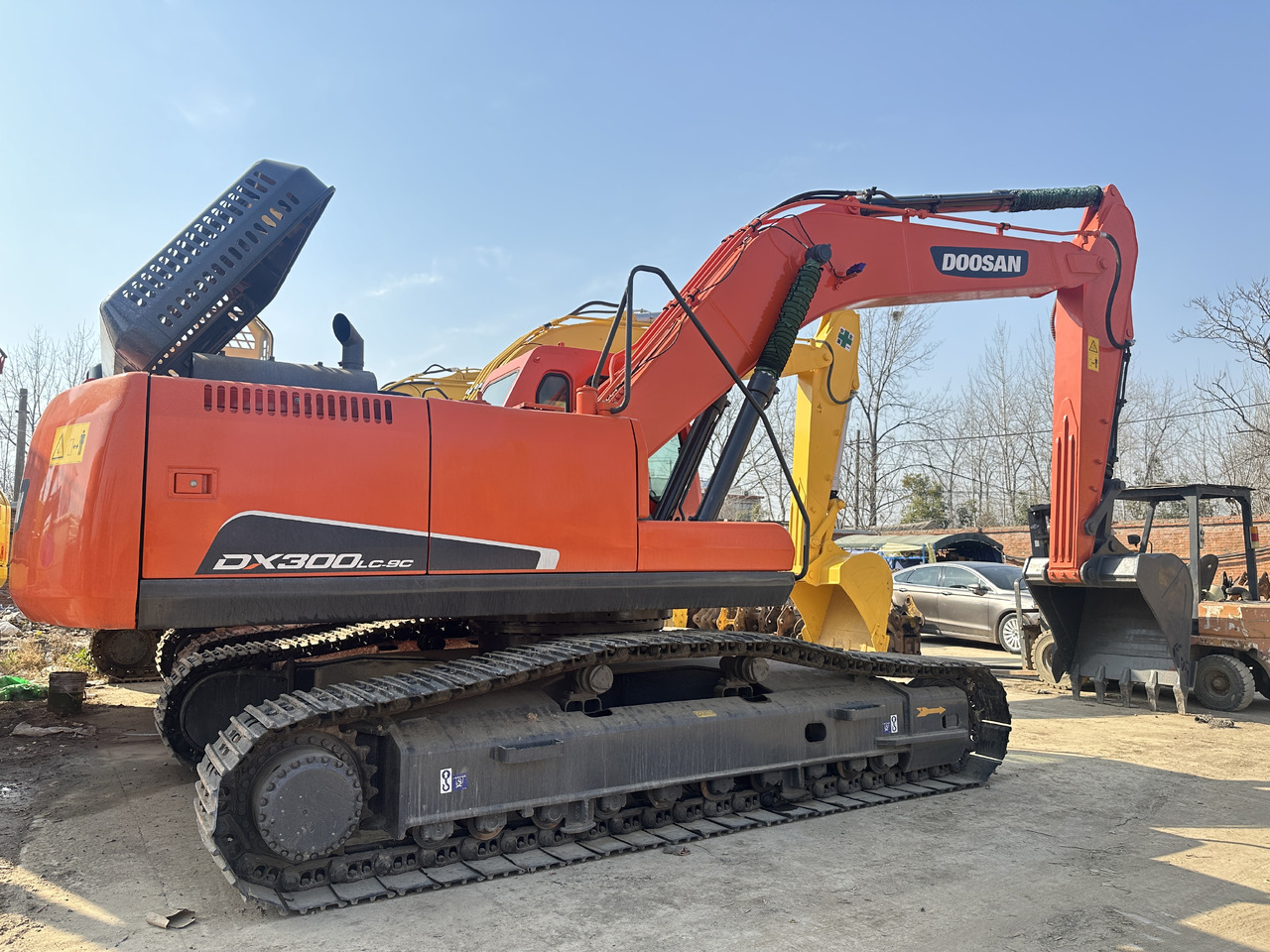 Doosan DX300-9C - Гусеничний екскаватор: фото 1 Doosan DX300-9C - Гусеничний екскаватор: фото 1