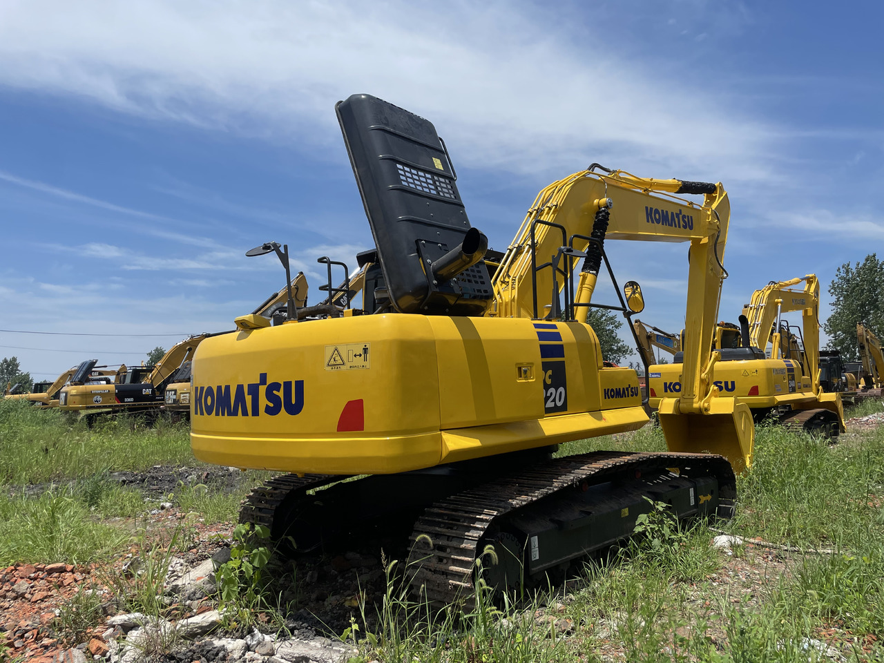 KOMATSU PC 220-8 - Гусеничний екскаватор: фото 2 KOMATSU PC 220-8 - Гусеничний екскаватор: фото 2